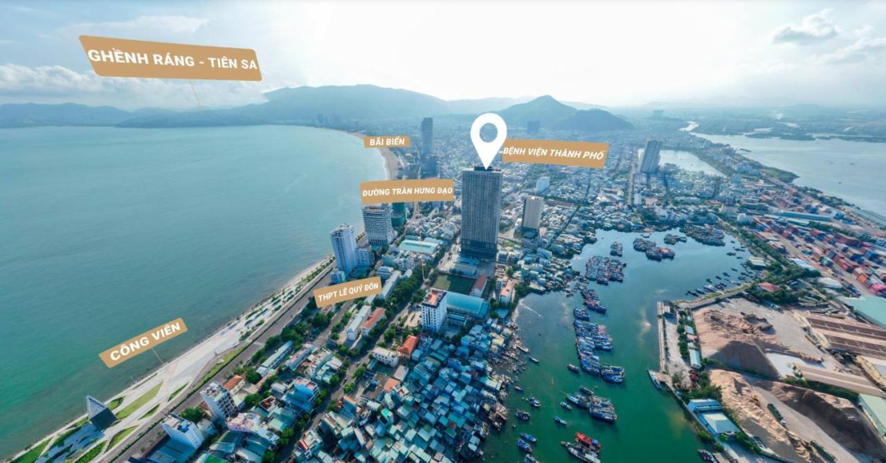 Can Ho Cao Cap Altara Serviced Residences Quy Nhơn Ngoại thất bức ảnh